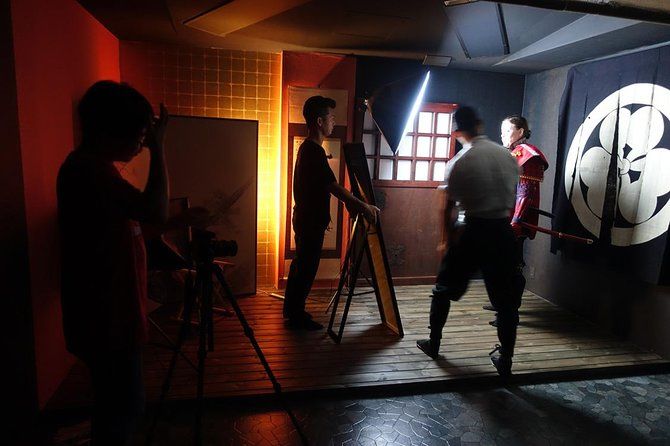 Tokyo Samurai Armor Photo Studio Experience In Shibuya