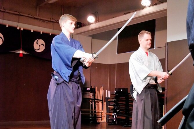Tokyo Samurai Experience - Samurai Martial Arts and Self-Defense Training