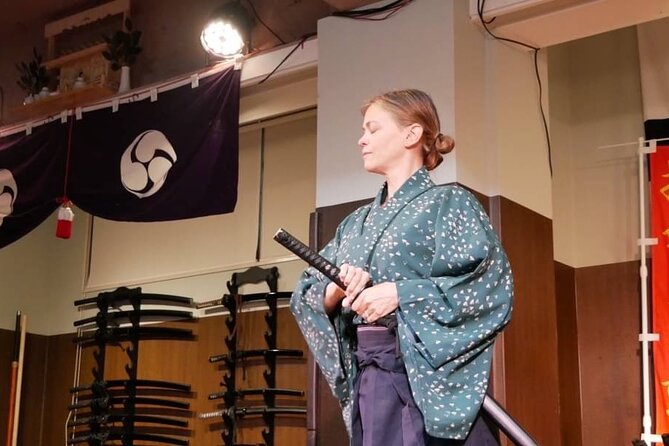 Tokyo Samurai Experience - Samurai Calligraphy and Tea Ceremony Workshop