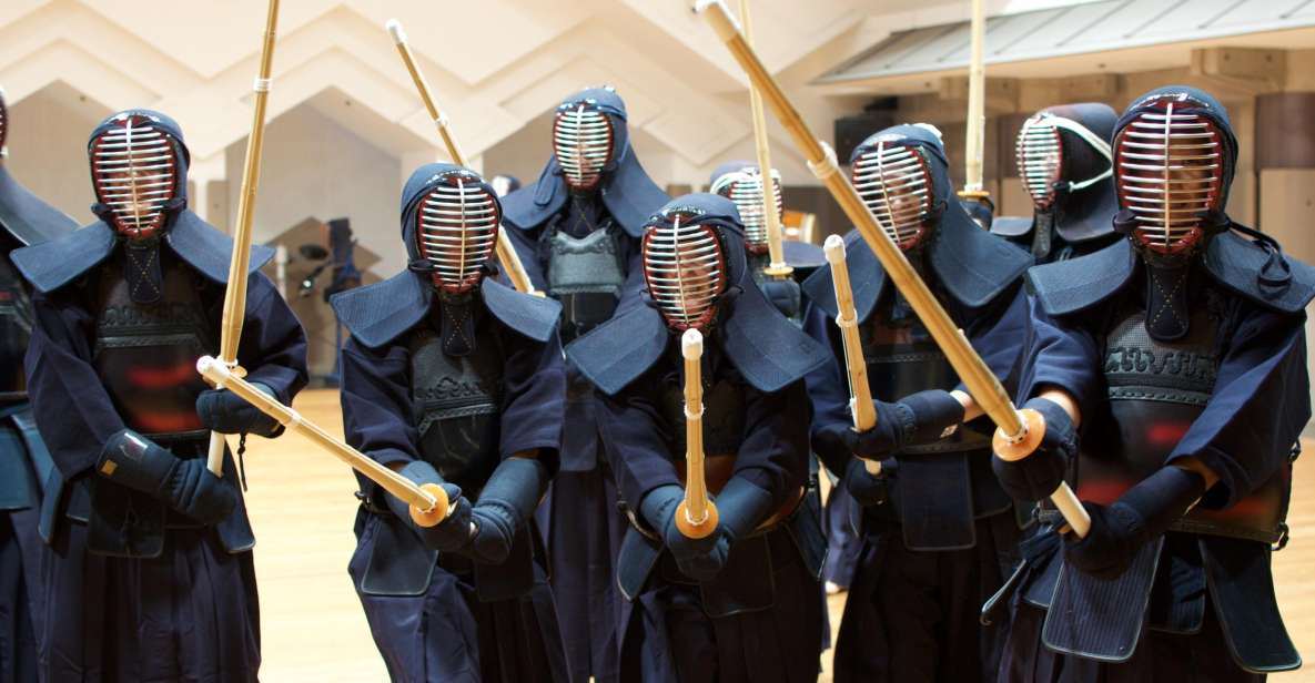 Tokyo: Samurai Kendo Practice Experience - Quick Takeaways