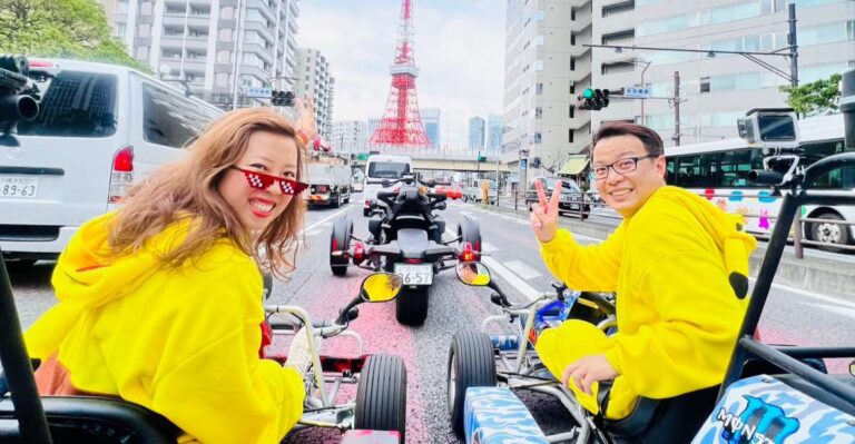 Tokyo: Shibuya Crossing, Harajuku, Tokyo Tower Go Kart Tour