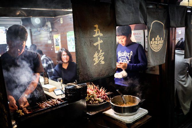 Tokyo Shinjuku District Bar Hopping Tour With Food And Drinks