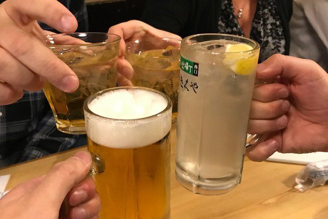 Tokyo Shinjuku District Bar Hopping Tour With Food And Drinks