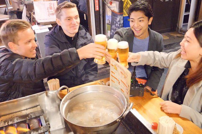 Tokyo Shinjuku District Bar Hopping Tour With Food And Drinks