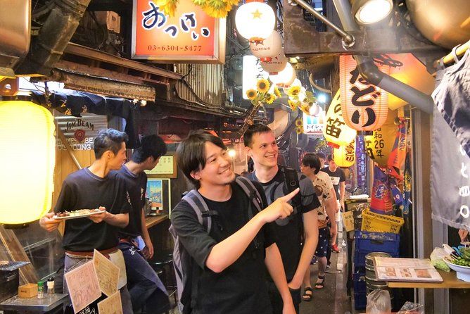 Tokyo Shinjuku District Bar Hopping Tour With Food And Drinks