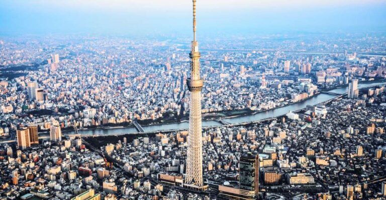 Tokyo: Skytree Skip-the-Line Entry Ticket