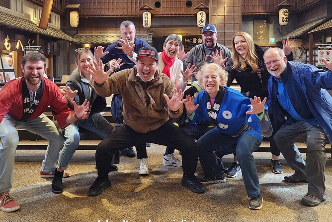 Tokyo Small-Group Secrets of Sumo Tour - End Point