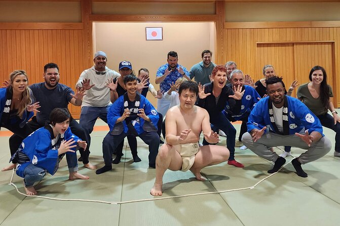 Tokyo Small-Group Secrets of Sumo Tour - Start Time