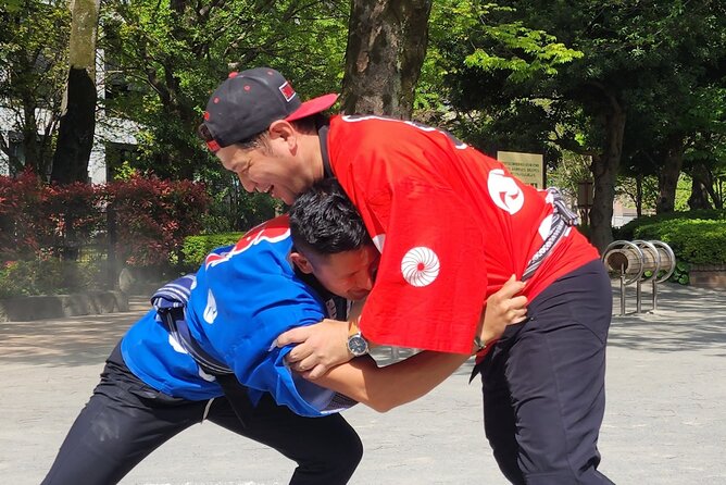 Tokyo Small-Group Secrets of Sumo Tour - Sumo Training and Athletes