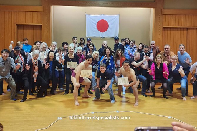 Tokyo Small-Group Secrets of Sumo Tour - Disappointments and Suggestions