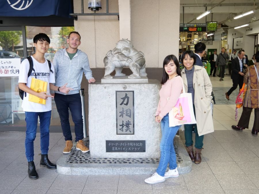 Tokyo Sumo Morning Practice Tour In Ryogoku With Sumo Wrestler Lunch