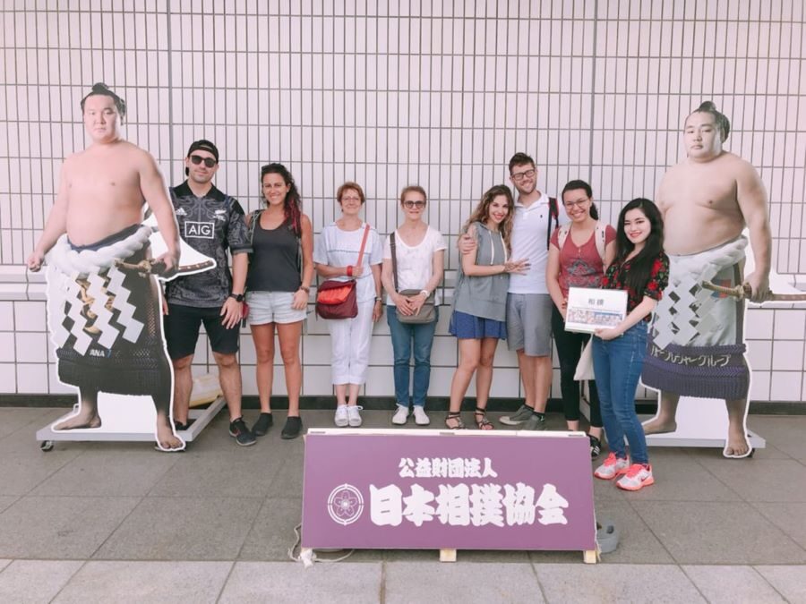 Tokyo Sumo Morning Practice Tour In Ryogoku With Sumo Wrestler Lunch