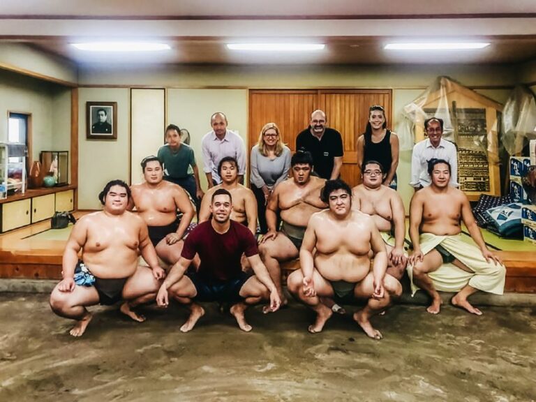 Tokyo: Sumo Morning Training Visit