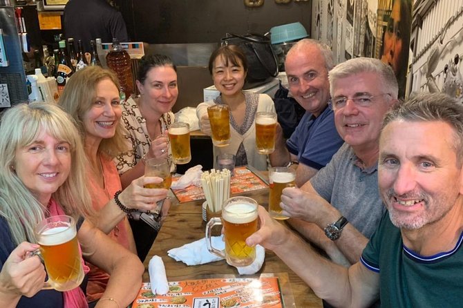 The Tokyo Izakaya Tour