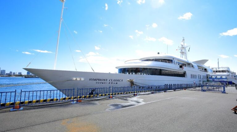 Tokyo Tokyo Bay Cruise With All You Can Drink Beer Amp Cocktail The Symphony