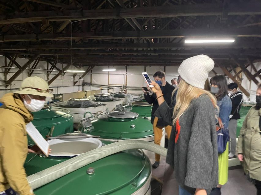 Tokyo: Toshimaya Sake Brewery Tour With Sake Tasting - Quick Takeaways