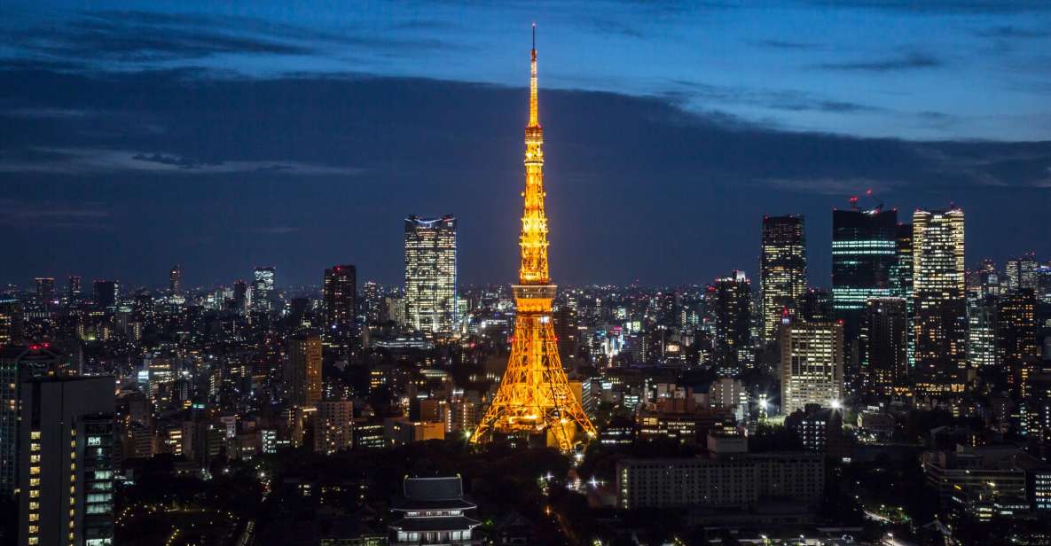 Tokyo Tower: Admission Ticket - Quick Takeaways
