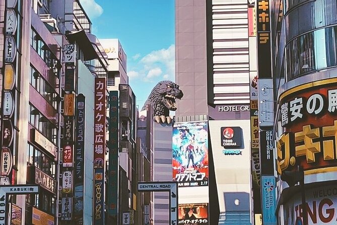 Tokyo Walking Tour With Licensed Guide Shinjuku