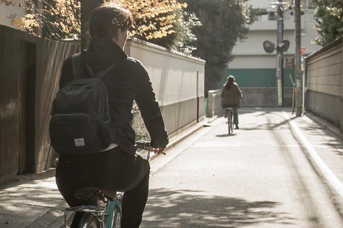 Tokyo West Side Cycling Amp Food Tour