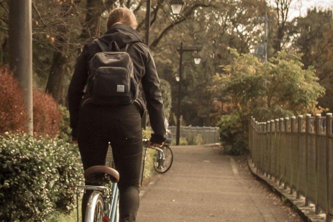 Tokyo West Side Cycling Amp Food Tour