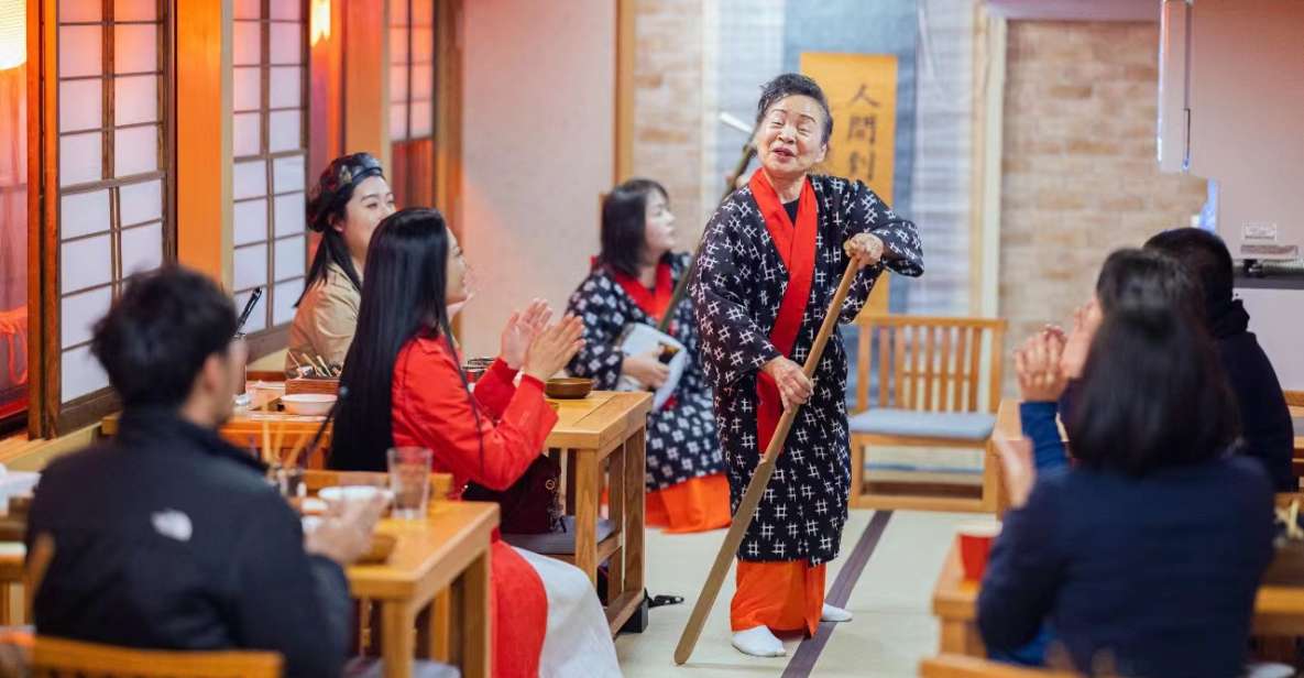 Tokyo: Yakatabune Dinner Cruise & Traditional Japanese Show - Quick Takeaways