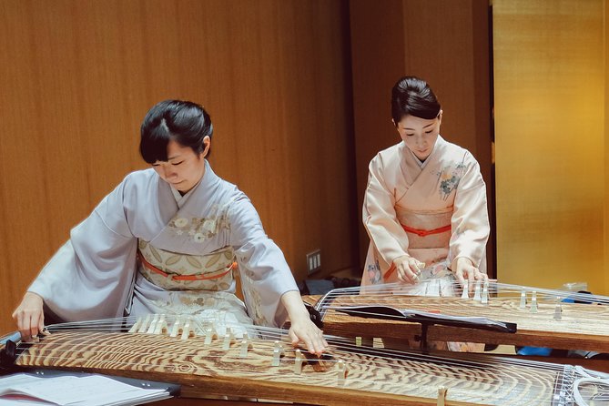 Traditional Japanese Music ZAKURO SHOW in Tokyo
