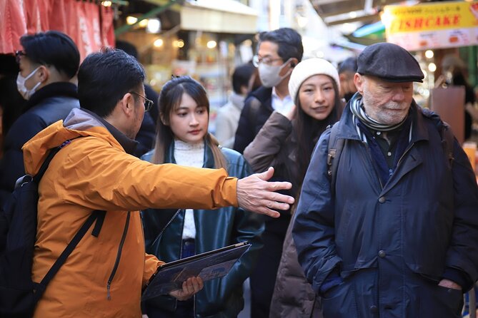 Tsukiji and Asakusa Food and Drink Cultural Walking Tour (Half Day) - Savoring Traditional Delicacies: Tsukiji and Asakusa Culinary Walk