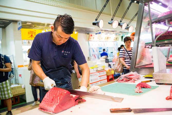 Tsukiji Fish Market Food And Culture Walking Tour Tokyo