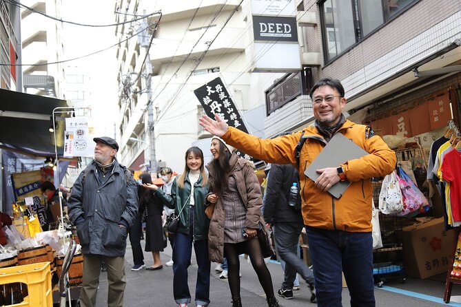 Tsukiji Fish Market Food And Culture Walking Tour Tokyo