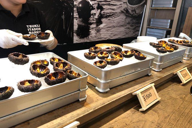 Tsukiji Fish Market Walking Food Tour Tokyo