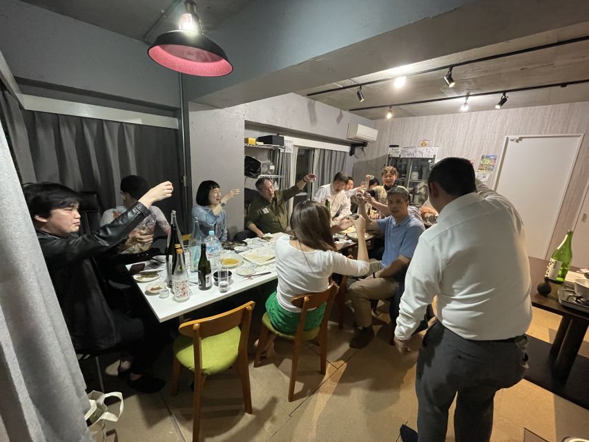 Tsukiji: Unlimited Sake Tasting Experience - Quick Takeaways