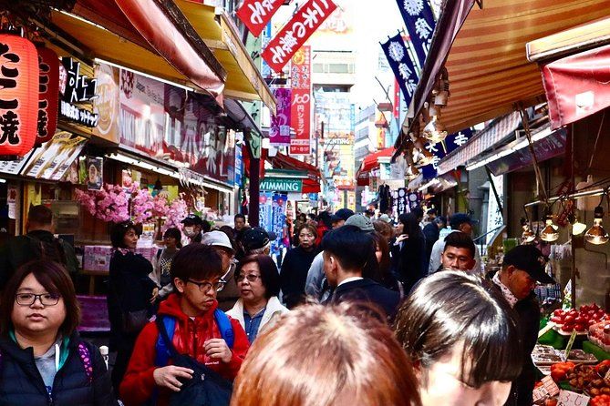 Ueno District In Tokyo Secret Food Hotspots Private Tour