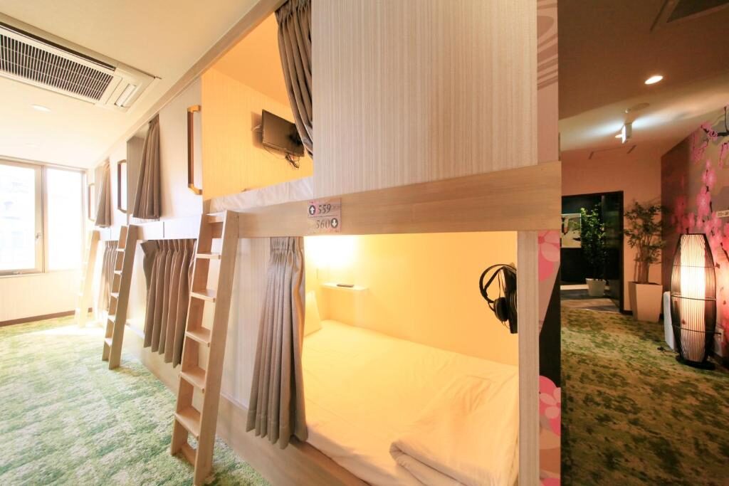 Ueno Station Hostel Oriental