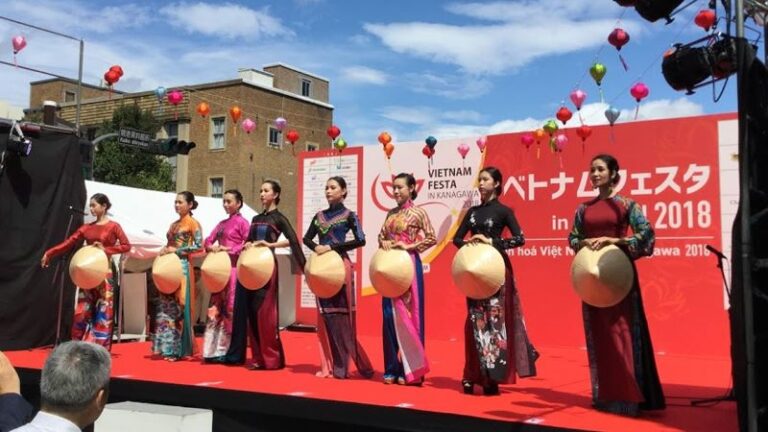 Vietnam Festa In Kanagawa