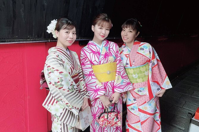 Walking Around the Town With Kimono You Can Choose Your Favorite Kimono From [Okinawa Traditional Co