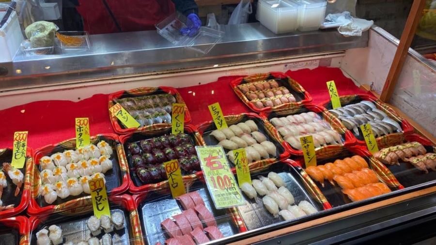 Walking Tour Around Karato Market The Kitchen Of The Kanmon Straits