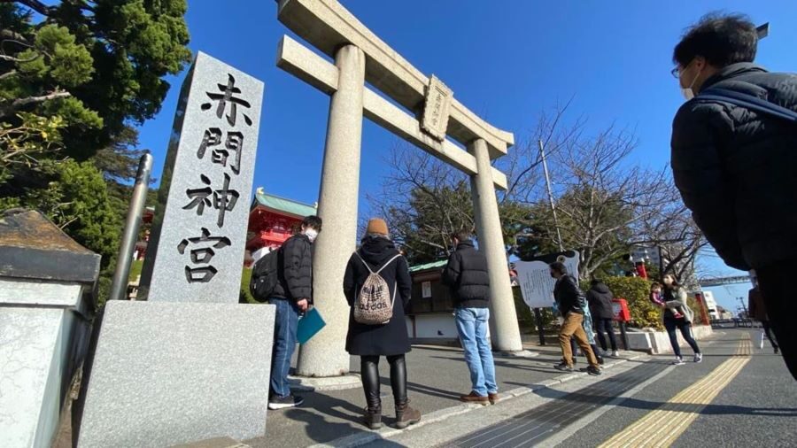 Walking Tour Around Karato Market The Kitchen Of The Kanmon Straits