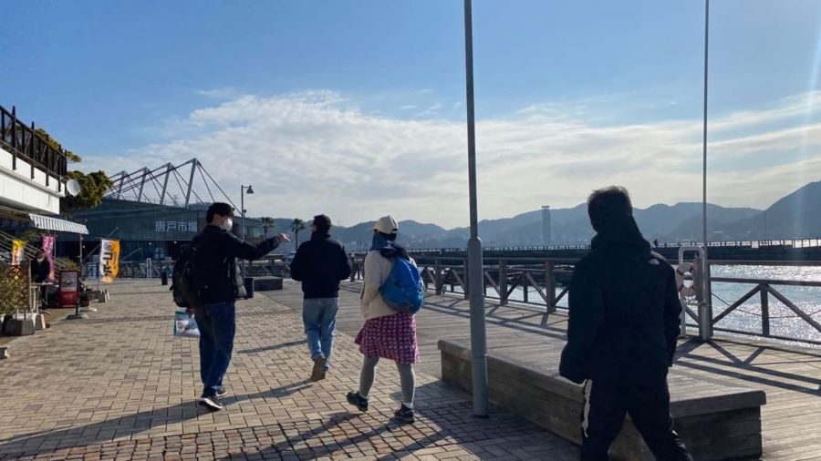 Walking Tour Around Karato Market The Kitchen Of The Kanmon Straits
