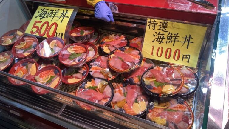 Walking Tour Around Karato Market The Kitchen Of The Kanmon Straits
