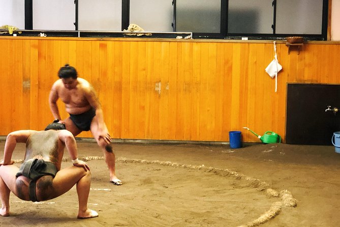 Watch Morning Practice at a Sumo Stable in Tokyo - Insights Into the Daily Operations of Sumo Wrestling