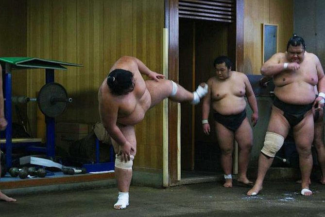 90 Minute Sumo Morning Practice Watching At  A Sumo Stable in Tokyo