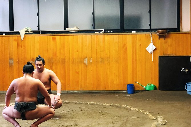 Watch Morning Practice at a Sumo Stable in Tokyo - Reviews and Ratings of Morning Sumo Practice
