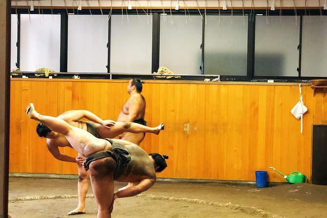 Watch Morning Practice at a Sumo Stable in Tokyo - Accommodations and Organization at Sumo Stables