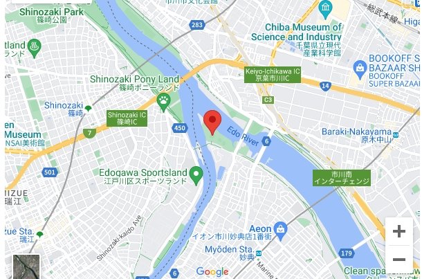 Watch The Edogawa Fireworks From The Gyotoku Venue