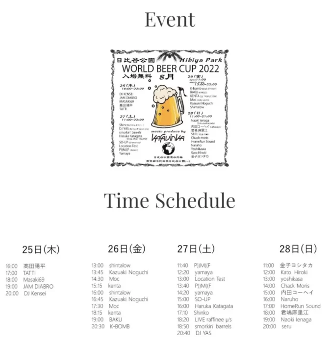 World Beer Cup Chiyoda