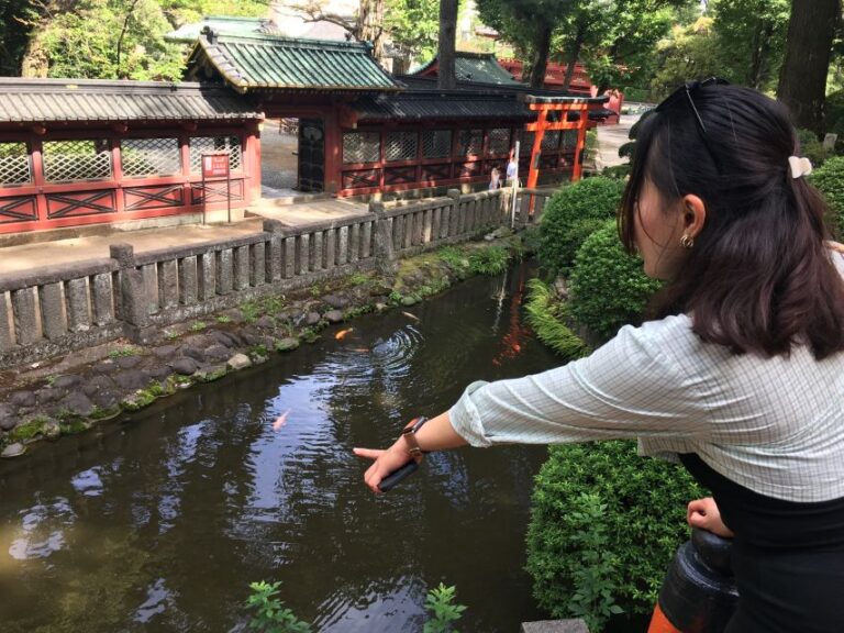 Yanaka & Nezu: Walking Tour in Tokyo’s Nostalgic Old Towns