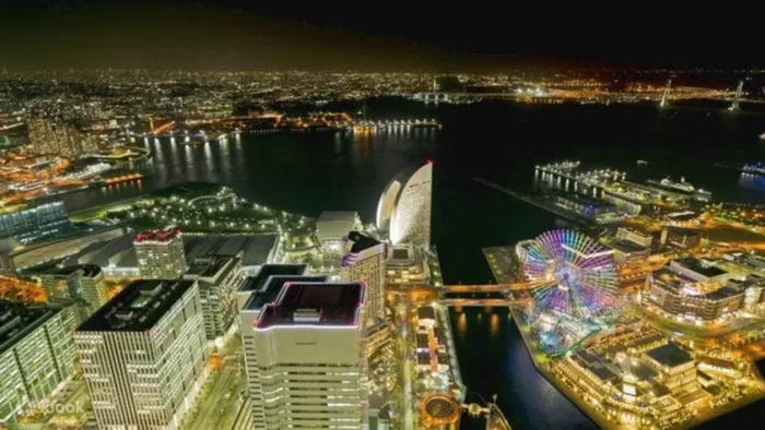 Yokohama Landmark Tower Sky Garden Ticket Klook
