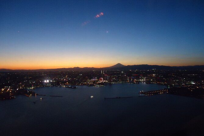 Yokohama Private Night View Helicopter Tour
