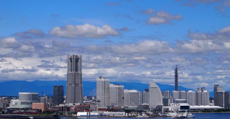 Yokohama Private Welcome Tour With a Local