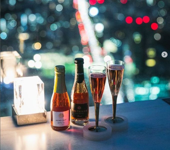 Shibuya Sky Observation deck